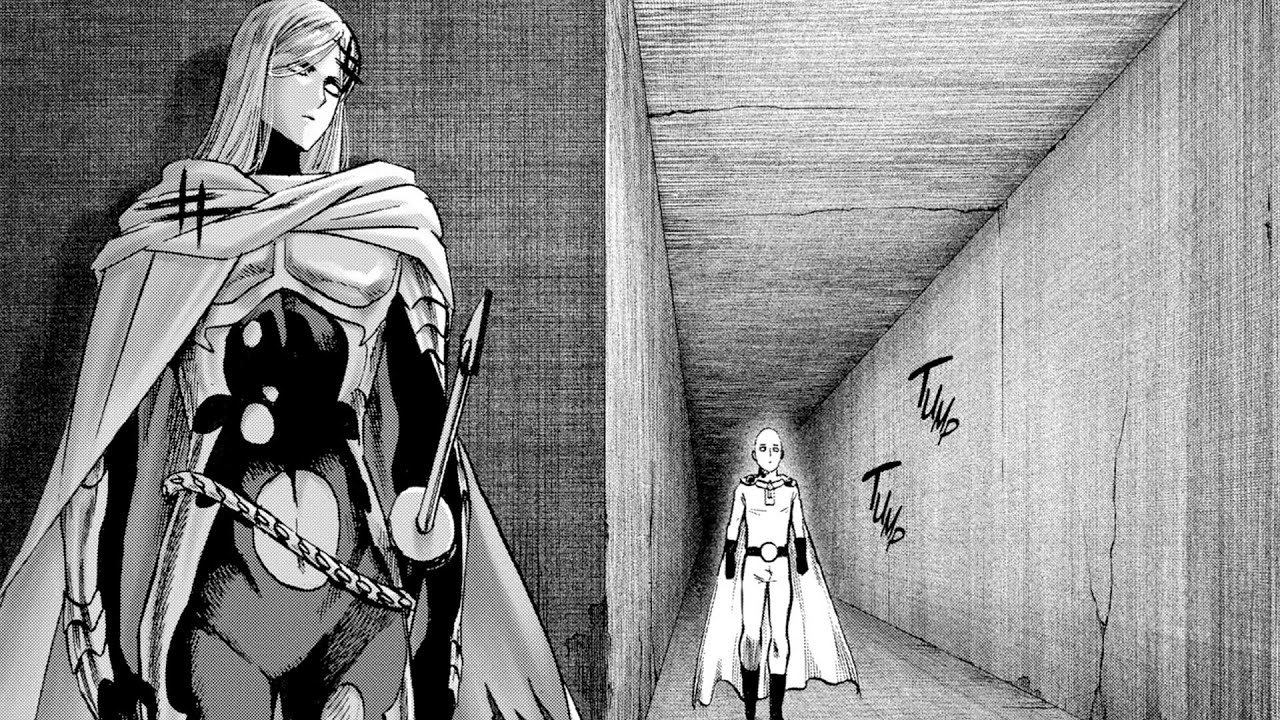 Saitama vs Flashy Flash | One-Punch Man