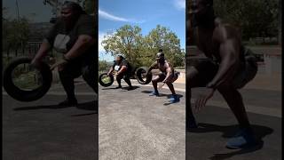 Outdoor Tire Workout .