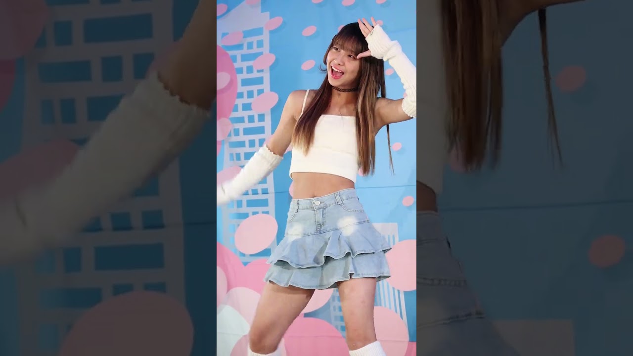 早乙女ゆあ（Pink Tiara） ME:I「&ME」 アイドル劇場 2024年12月8日