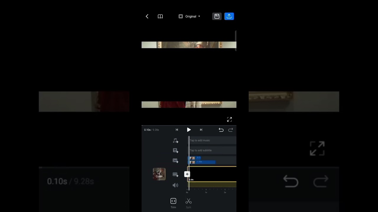 Photo Click Effects in VN App