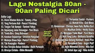 Tembang Kenangan - Lagu Nostalgia - Tommy J Pisa - Pance f Pondang