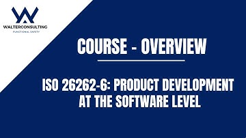 ISO 26262-6:2018 - Product development at the software level