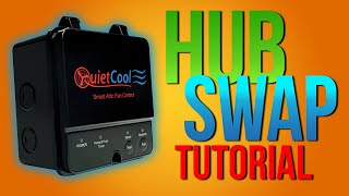 QuietCool Smart Control Hub Swap