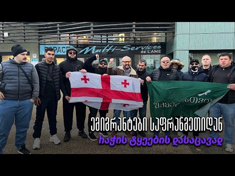 ემიგრანტები საფრანგეთიდან რაჭის ტყის დასაცავად