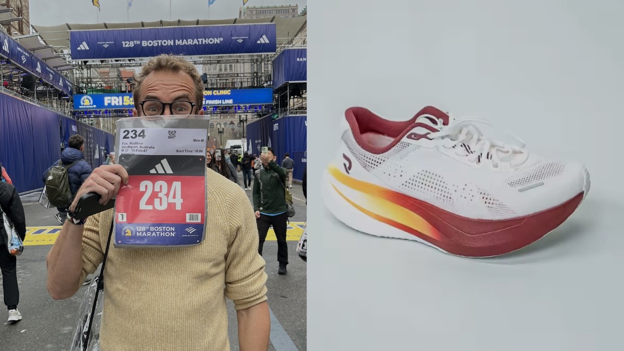 IMO #33 - How To Race Boston Marathon & London Marathon, Chinese Shoe Updates, Palestine Marathon