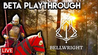 Bellwright Beta Gameplay! #bellwrightbeta @Kysen