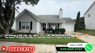 🎊 From YouTube Subscriber to Homeowner! 🏡💕 Congratulations on Your $250K Lithonia, GA Home 🍾🎉