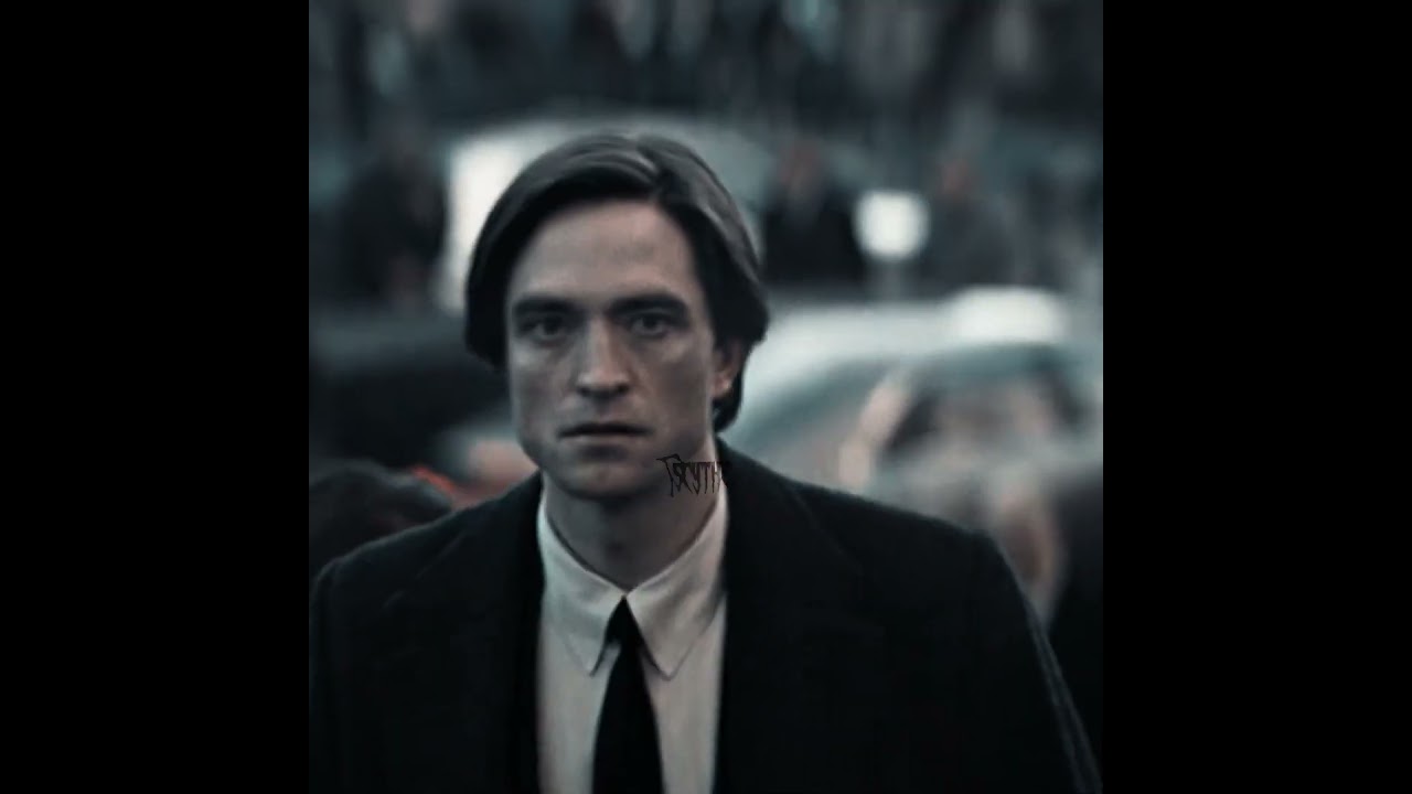 We got the prince of the city there!#edit#trending#batman#pattinson