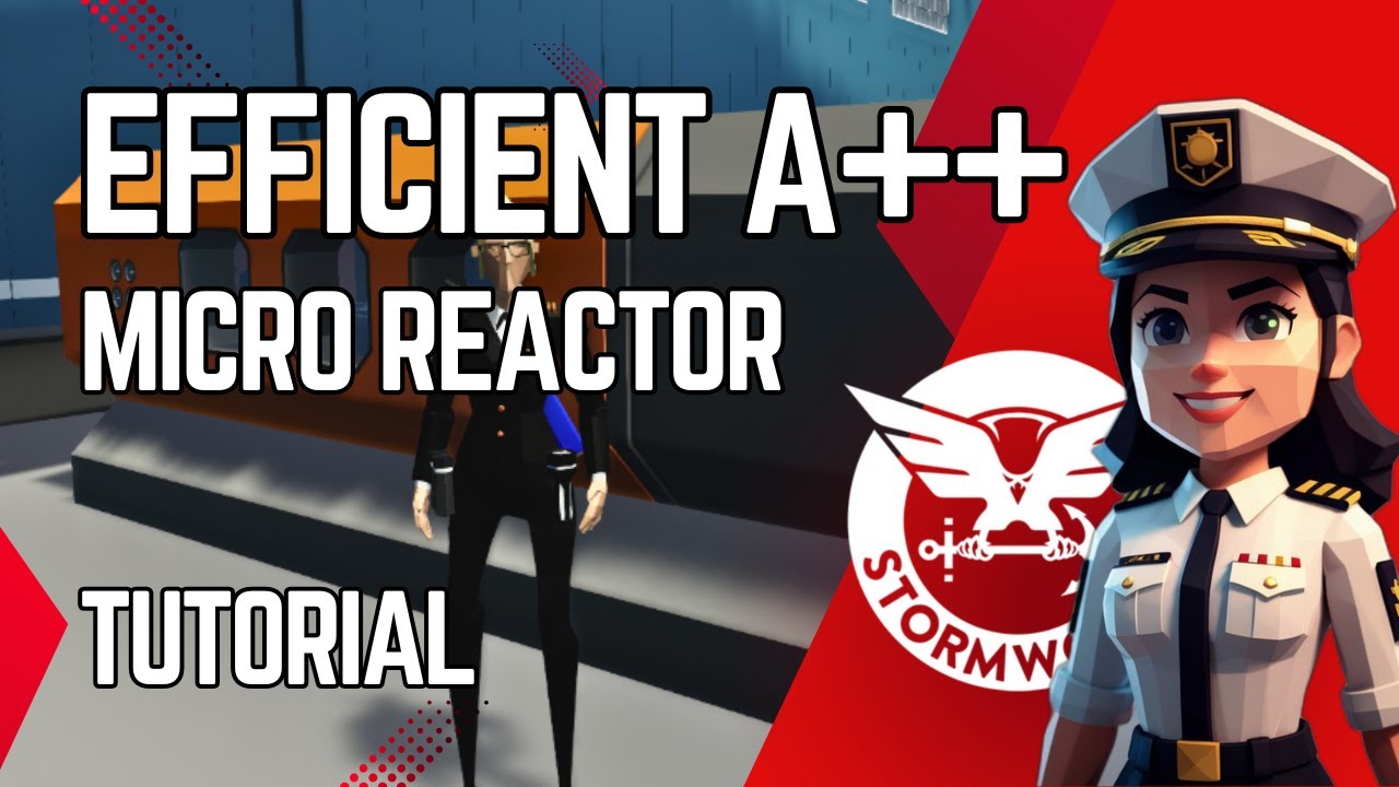 Nuclear Tutorial Stormwork Building a Compact Nuclear Microreactor in Stormworks - YouTube