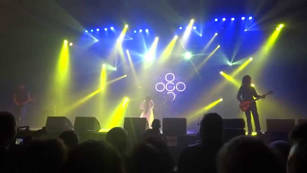 MFVF United ft Karolina Pacan (Skeptical Minds) - Send Me An Angel live @ MFVF 2014