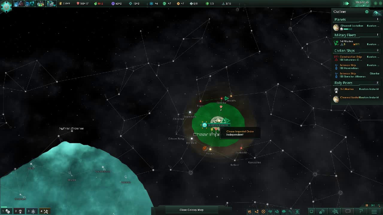 Stellaris Start Of An Empire YouTube