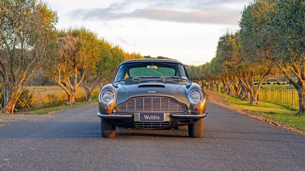 1967 Aston Martin DB6 Vantage | Collectors' Cars, Motorcycles & Automobilia