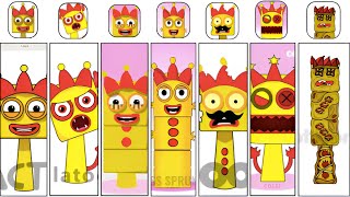 My Sprunki Oc Three From Numberblocks