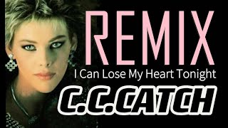 C.C.Catch - I Can Lose My Heart Tonight (Eurodance Remix SN Studio)
