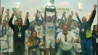 A Favela Joga, o Agibank Acredita: A Final da Taça das Favelas SP no Pacaembu