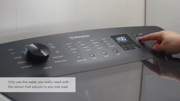 Westinghouse Top Load Washing machine | Auto water level sensor