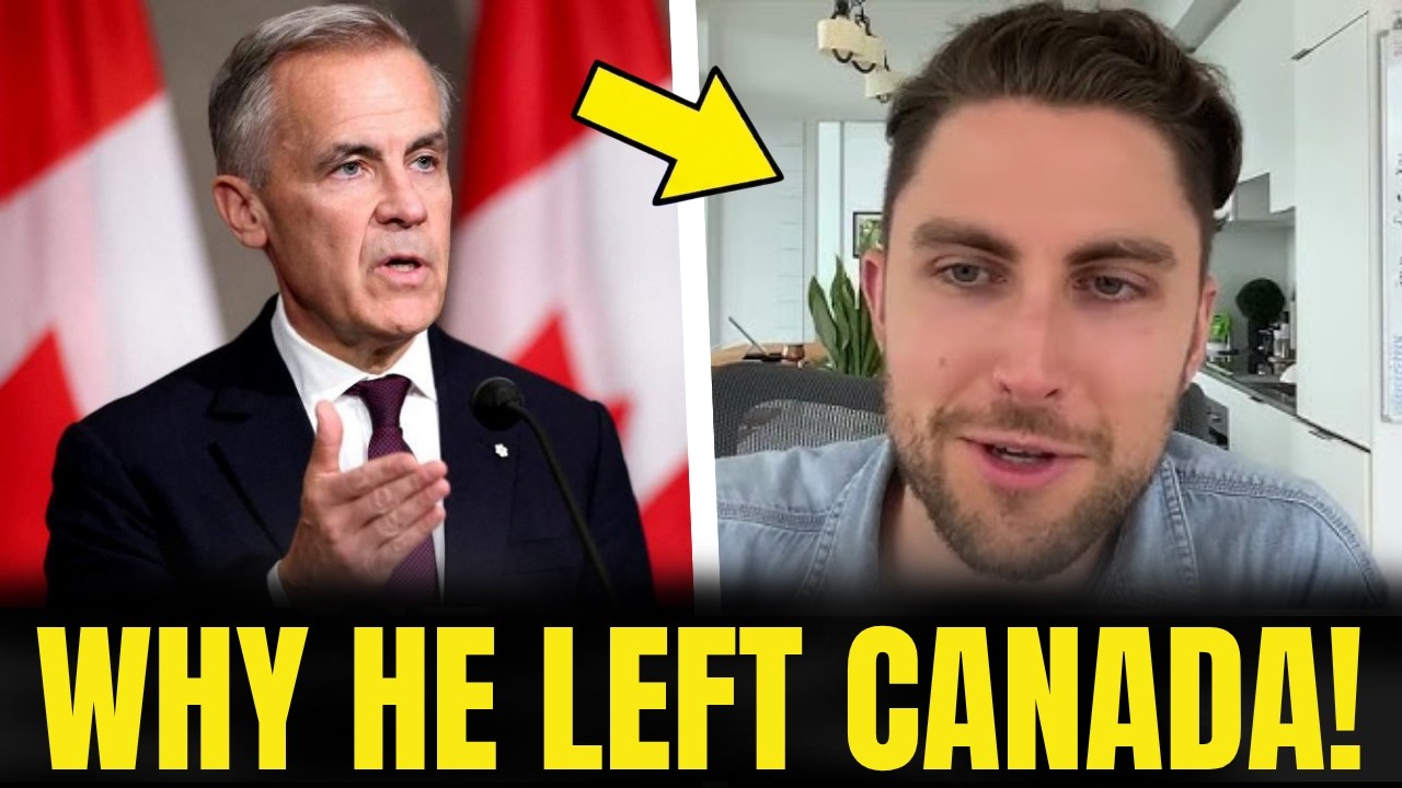 YouTube thumbnail for Canada IN SHOCK As Its Top Founder FLEES To America — And Raises Twice The Money There
