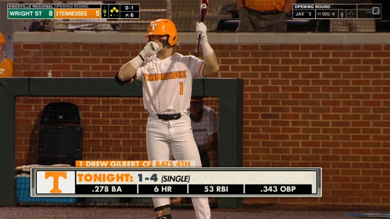 The sports world reacts to Tennessee's walk-off grand slam against Wright  State