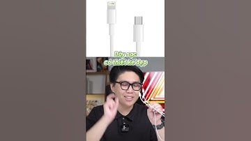 Tại sao dây sạc chính hãng Apple lại dễ hỏng? #shorts