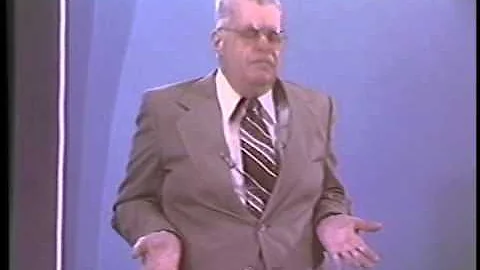 Gordon C. Olson Lectures 19 of 30 | Reconciliation...