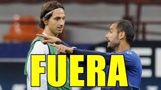 LA RAZÓN POR LA QUE GUARDIOLA ECHÓ A IBRAHIMOVIC