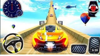 Ramp Car Racing 3D - Ramp Car Racing Game - Car Racing 3D Android Gameplay Video