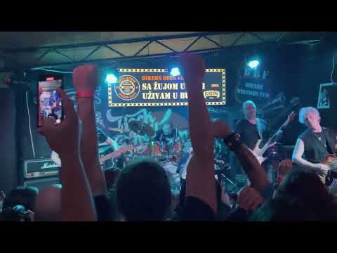 Paul Di’Anno - Wrathchild | Iron Maiden Cover 2022, Zagreb Croatia - First gig in 7 years!