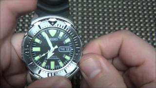 Seiko Monster Gen 1 Vs Gen 2. What's the difference? - YouTube