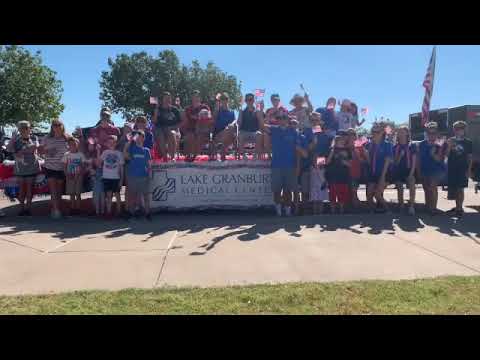 Lake Granbury Medical Center - July 4th Parade 2022 - Granbury, Texas