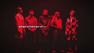 Miami - CNCO FT. Beelé (Lyrics/Letras)