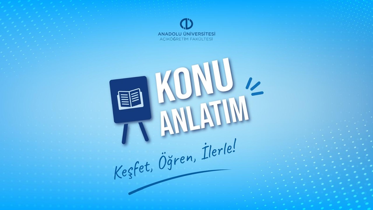 ÖRGÜT KURAMI - Ünite 5 Ünite Anlatımı