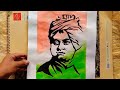 Drawing Swami Vivekananda Step by step for beginners and kids