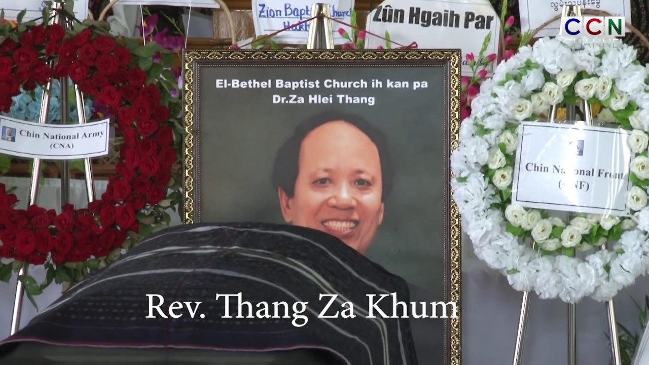 Salai Dr. Za Hlei Thang Hmanung bik Ruak thlahnak May 5, 2018 @ Falam