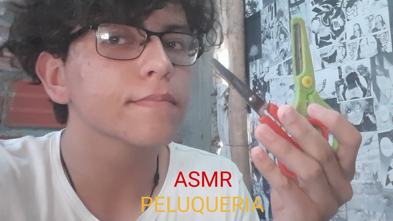 ASMR || PELUQUERIA ROLEPLAY