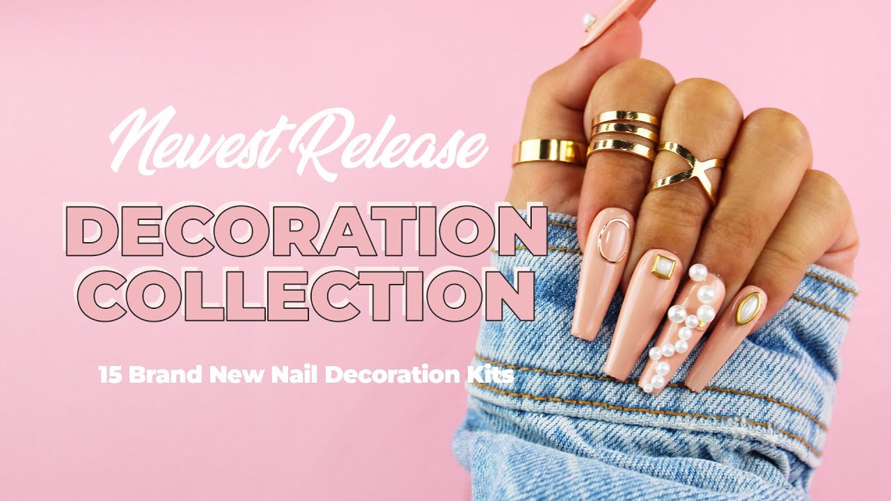 NEWEST RELEASE: EASY TO USE 14 DECORATION KITS FROM MAKARTT