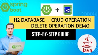 Deleting Data from H2 Database Using Spring Controller | Spring Boot Tutorial
