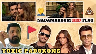 Deepika Padukone's TOXIC Double Face EXPOSED 😳 | Deepika & Ranveer | Koffee With Karan | Roast