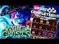 COMPLETING UPDATE 2.2! Best Way To Get Energy, Vault Items &amp; Progress Faster in Anime Ghost!(Roblox)
