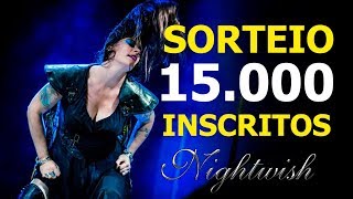 Nightwish - [Encerrado] Sorteio para celebrar 15 mil inscritos
