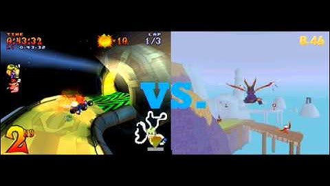 Harbor Boss Speedway - CTR/Spyro 3 Remix