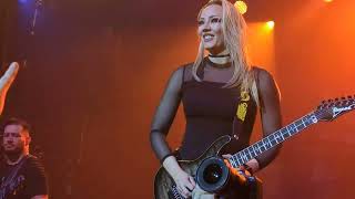 Nita Strauss - Summer Storm (Live, 4K) | The Gothic Theater, Denver, 2023