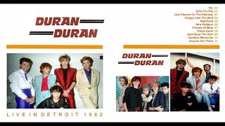 Duran Duran - 1982.07.09 - Detroit, MI