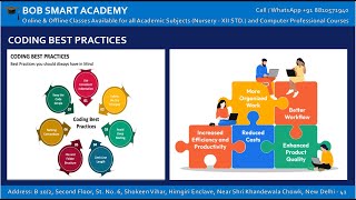 Best Coding Practices - Part 2