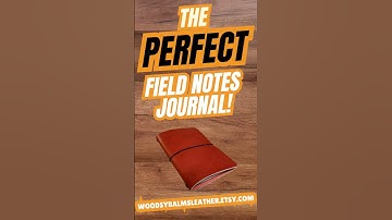 Field Notes Journal! Perfect Every Day Carry EDC Notebook!