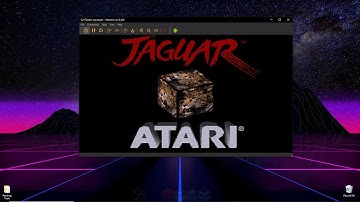 Phoenix Project: Jaguar Emulator (Setup/Controller) Tutorial Atari Jaguar Emulator