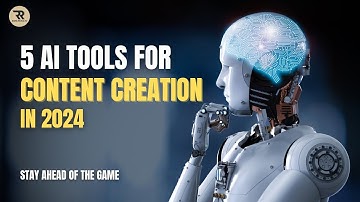 Top 5 AI Tools That Changed Content Creation In 2024 Forever
