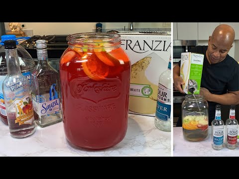 Video: Sangria Na Jordgubbar