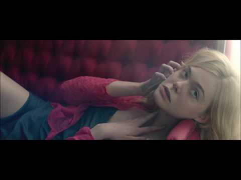 Elle Fanning sexy scene from The Neon Demon