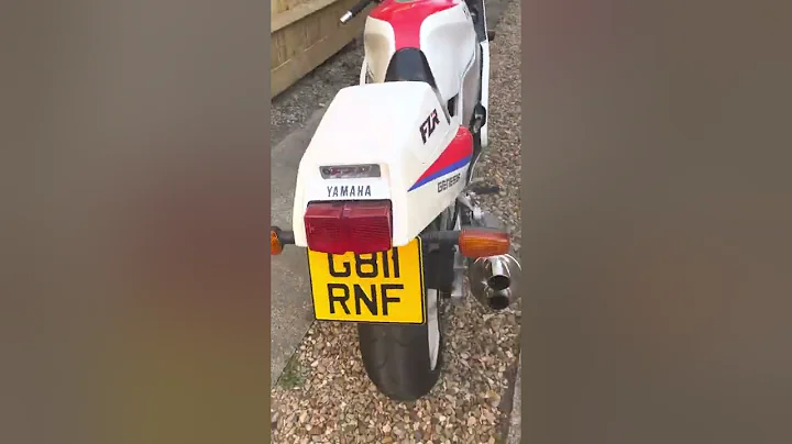 1990 FZR 1000 EXUP Walkround and Cold Start