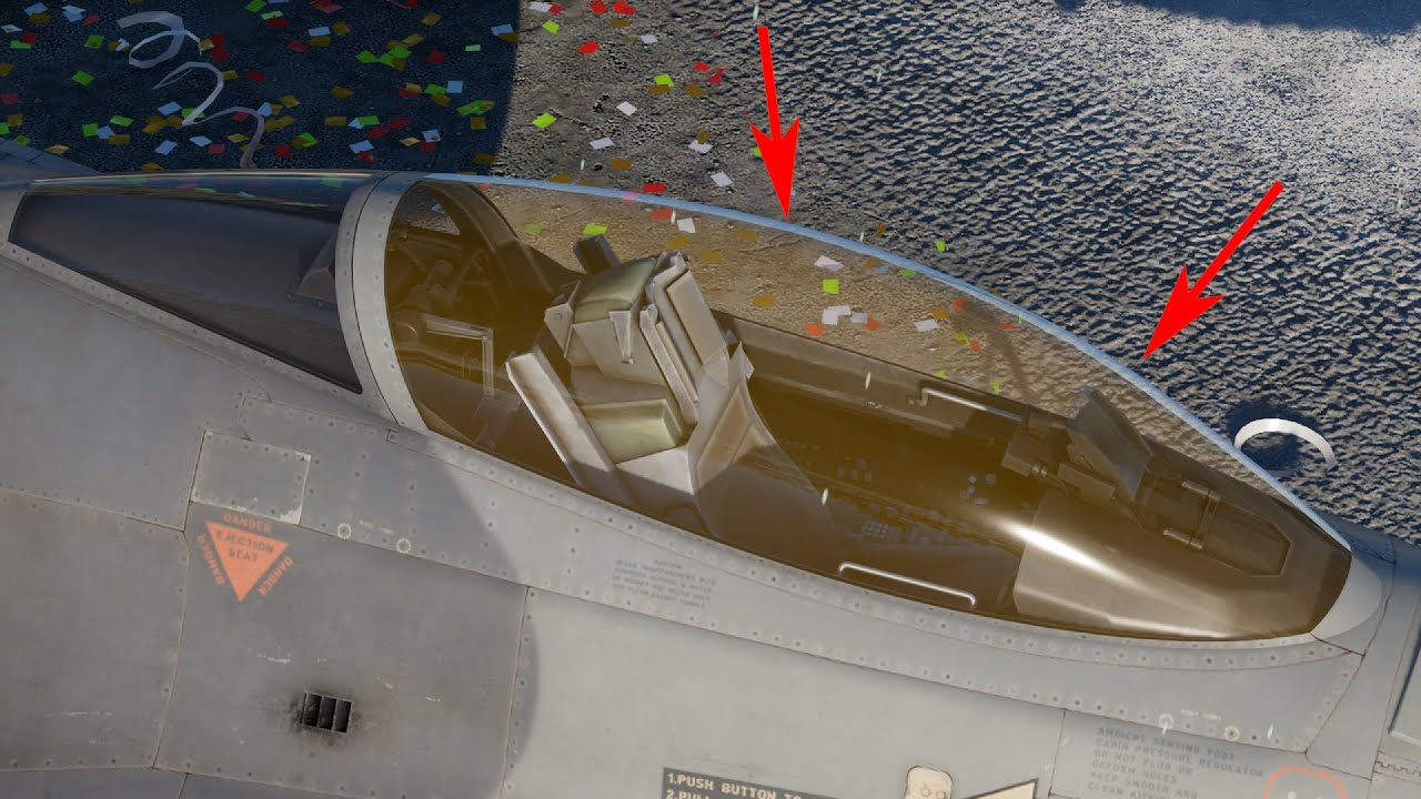 War Thunder Why Is The F 16 Canopy Gold YouTube War Thunder Why Is The F 16 Canopy Gold YouTube